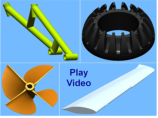 Play 3D Laser Scanning video.